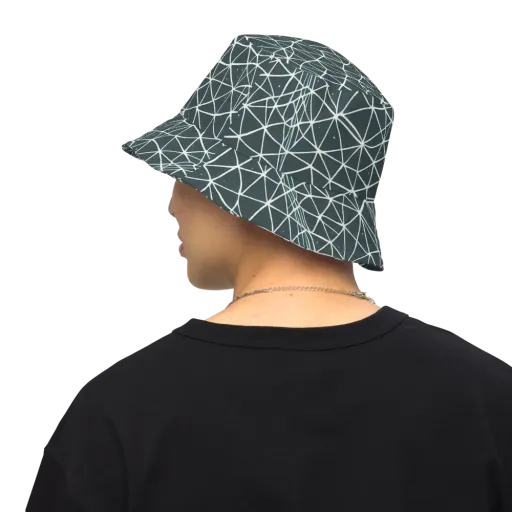 Infinite Interplay on a Reversible Bucket Hat