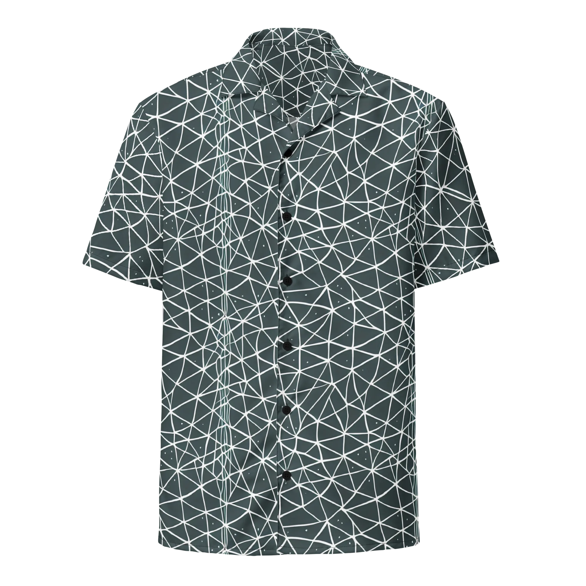 Infinite Interplay on Button Shirt — Front