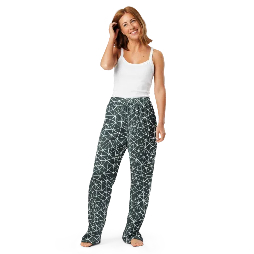 Infinite Interplay on a Women's Pajama Pants