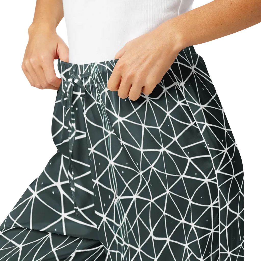 Infinite Interplay on Women's Pajama Pants — Product details