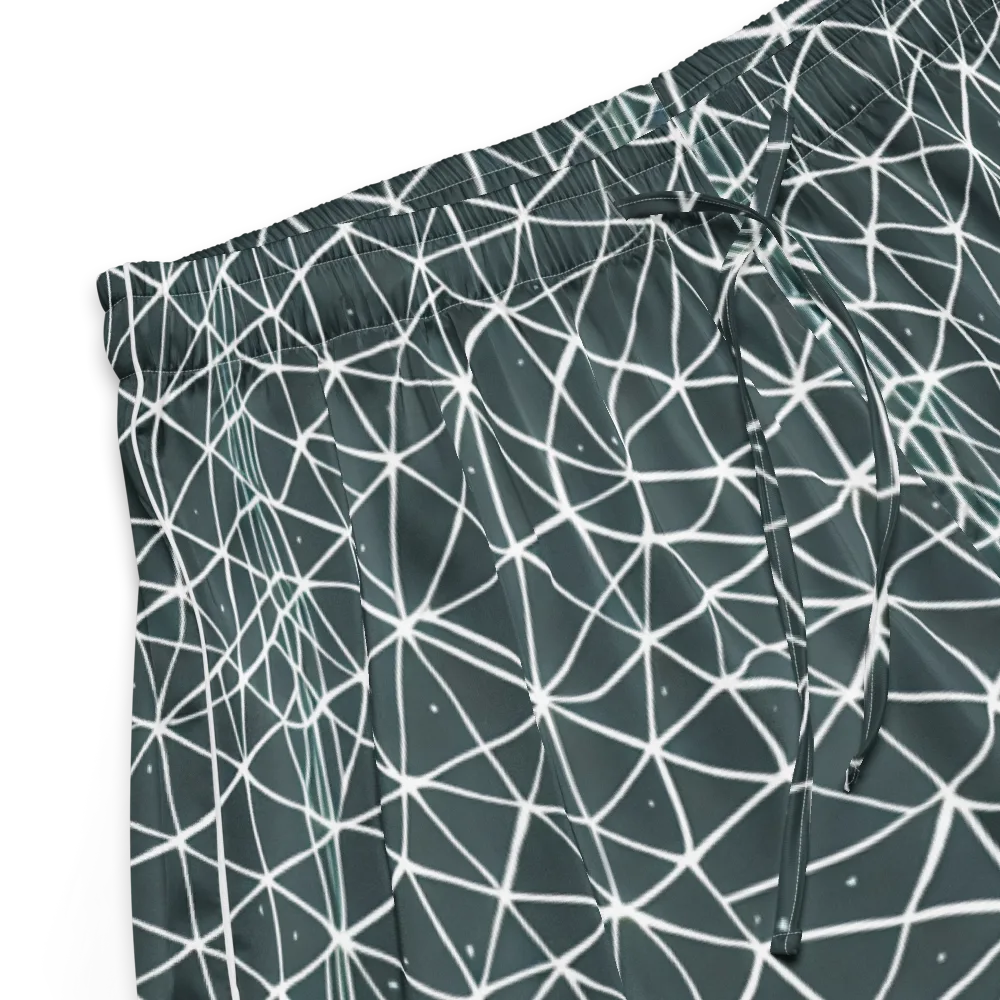 Infinite Interplay on Women's Pajama Shorts — Product details