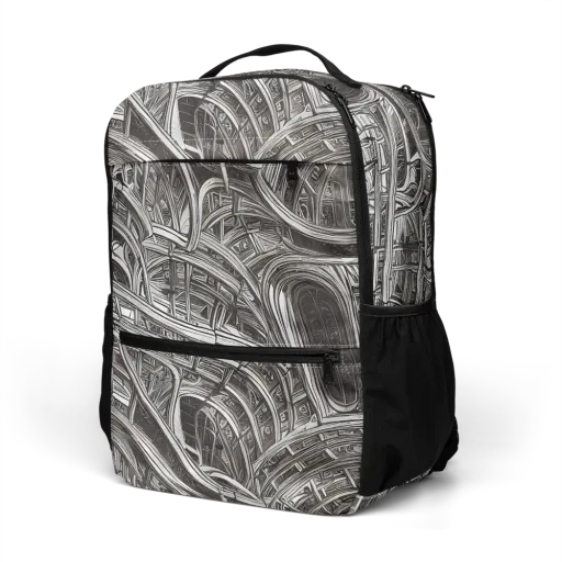 Piranesi's Dream on a Utility Backpack