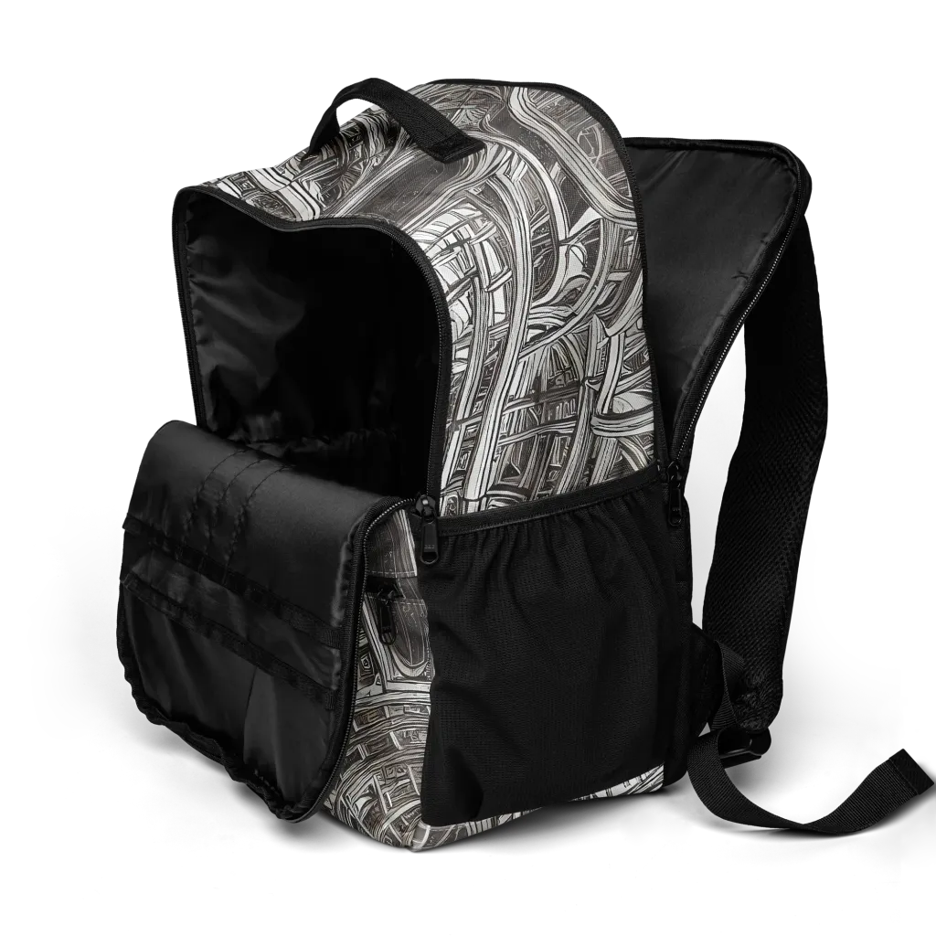 Piranesi's Dream on Utility Backpack — Product details 2