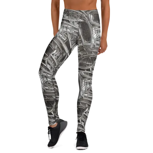 Piranesi's Dream on a Yoga Leggings