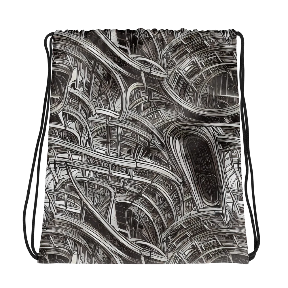 Piranesi's Dream on Drawstring Bag — Photo