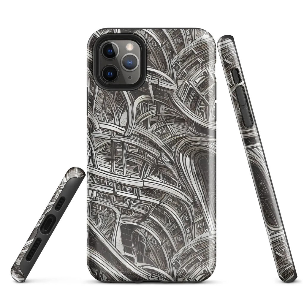 Piranesi's Dream on Tough Case for iPhone® — Front