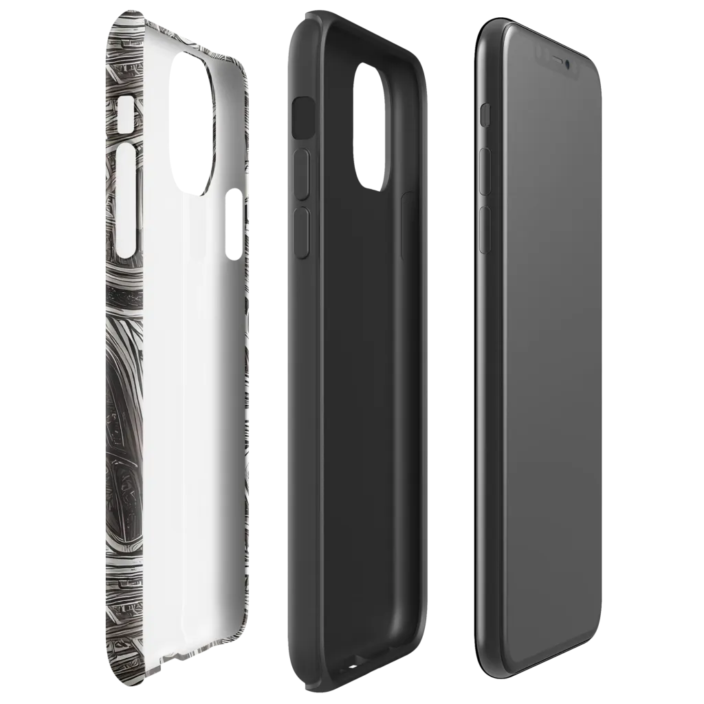 Piranesi's Dream on Tough Case for iPhone® — Right