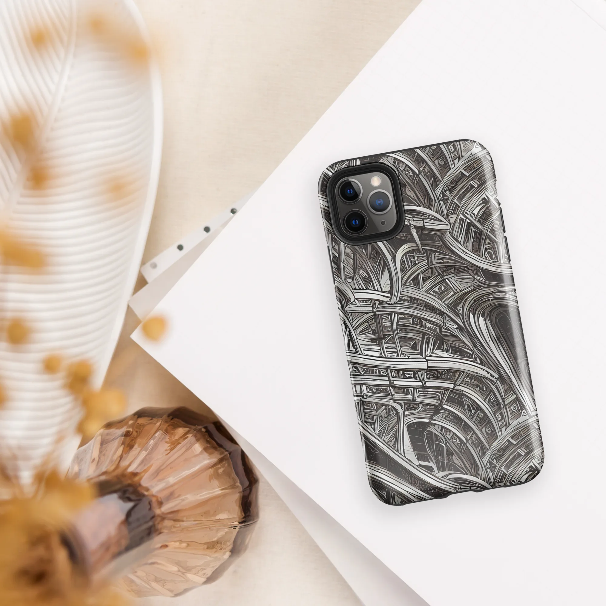 Piranesi's Dream on Tough Case for iPhone® — Front