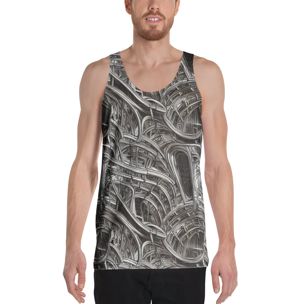 Piranesi's Dream on Men's Tank Top — Front