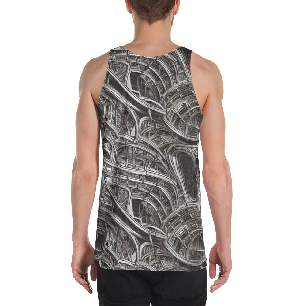 Piranesi's Dream on Men's Tank Top — Back
