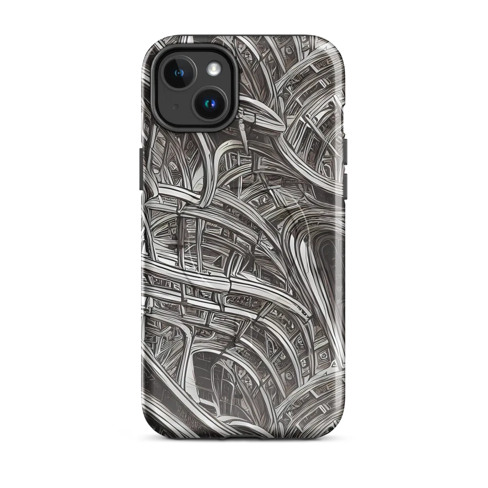 Piranesi's Dream on MagSafe Tough Case for iPhone® — Front