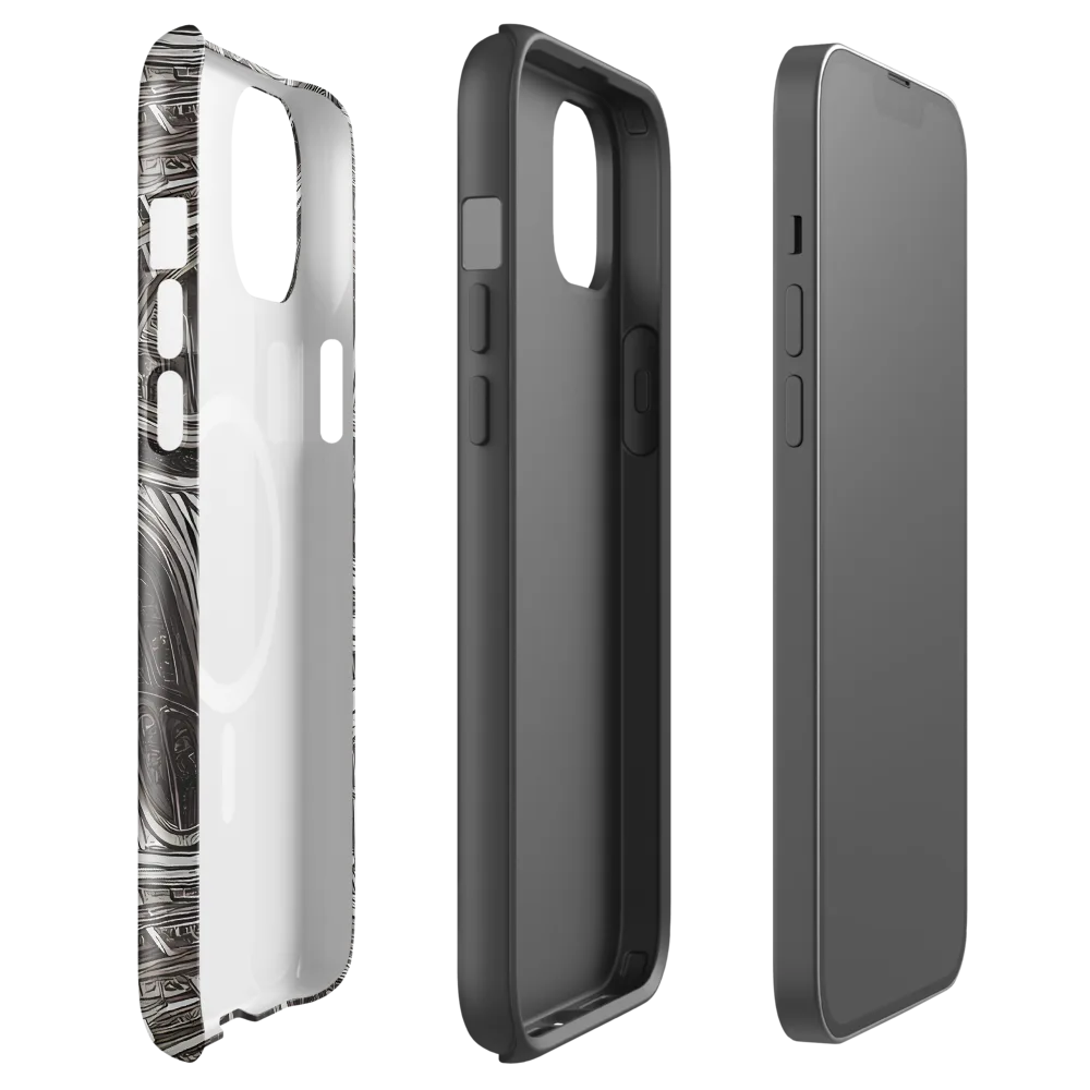 Piranesi's Dream on MagSafe Tough Case for iPhone® — Front
