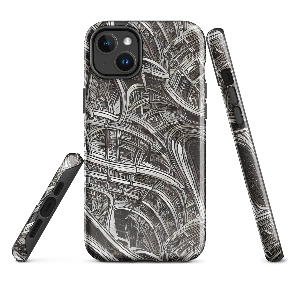 Piranesi's Dream on MagSafe Tough Case for iPhone® — Front