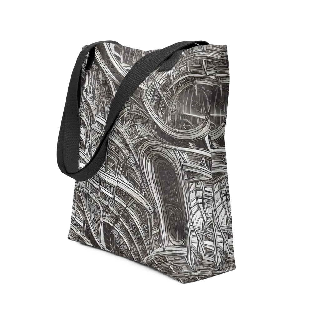 Piranesi's Dream on Tote Bag — Front