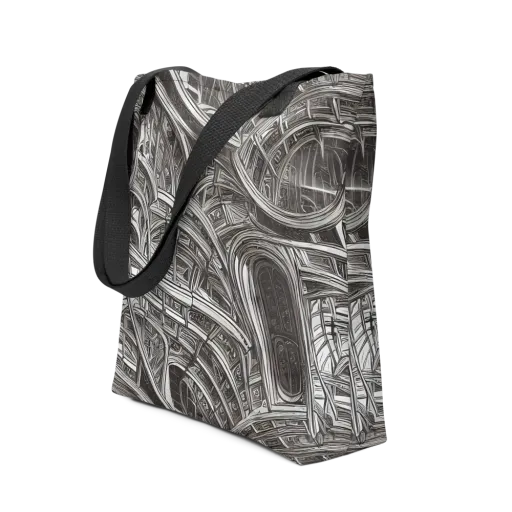 Piranesi's Dream on a Tote Bag