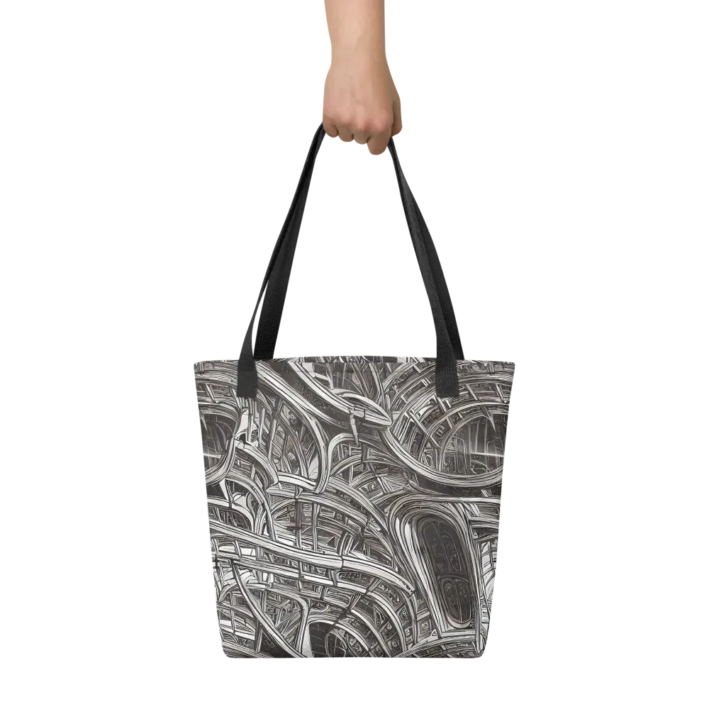 Piranesi's Dream on Tote Bag — Front