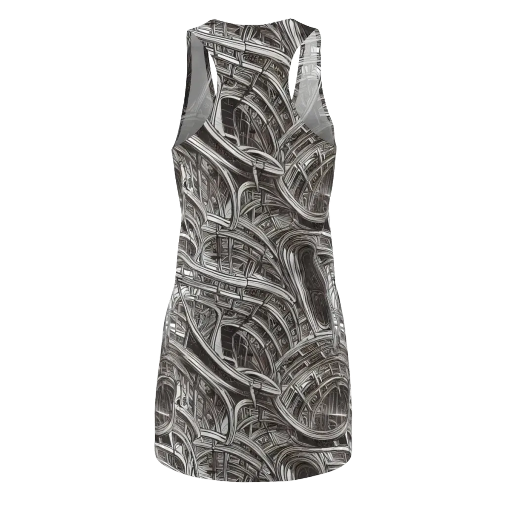 Piranesi's Dream on Racerback Dress — Back