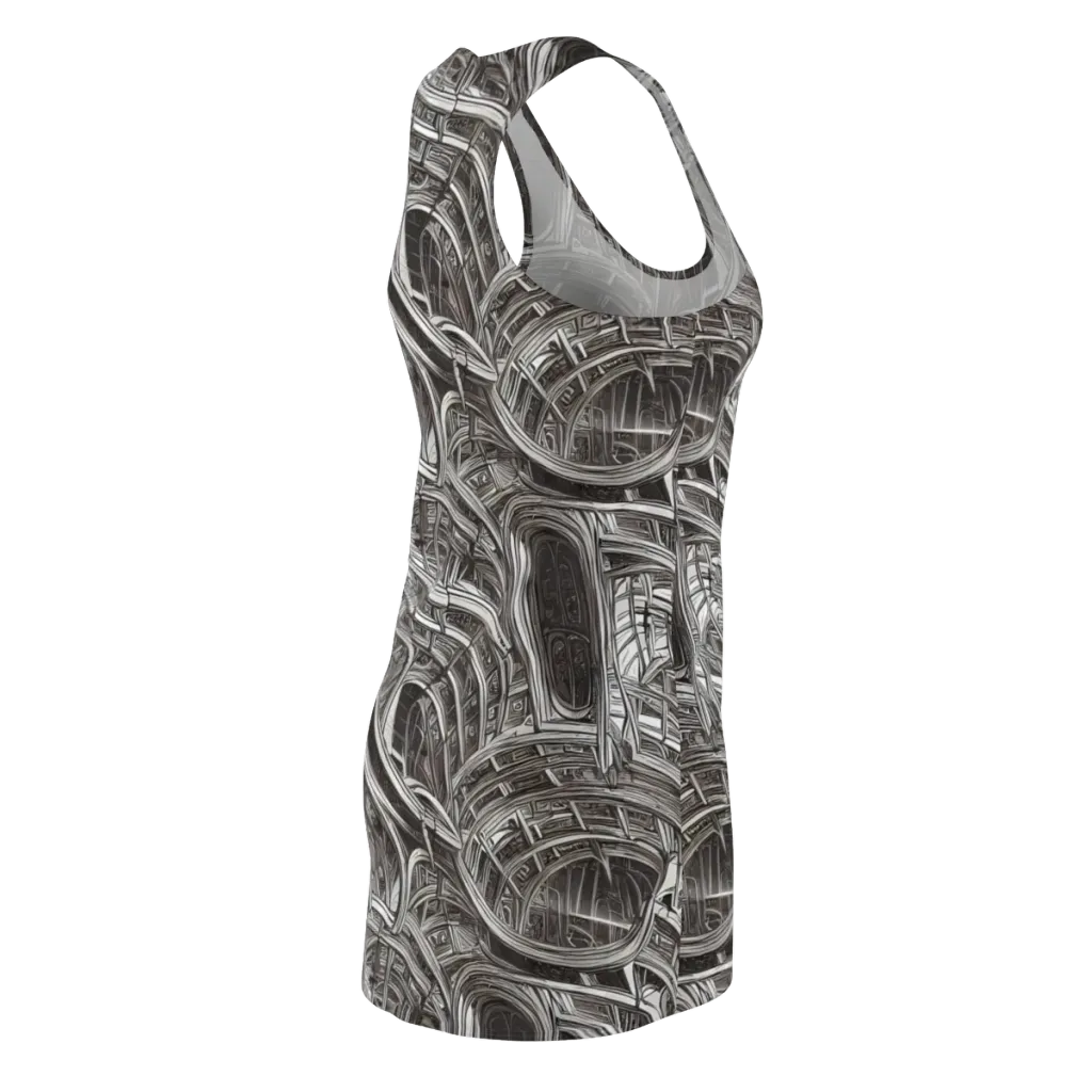 Piranesi's Dream on Racerback Dress — Back Side