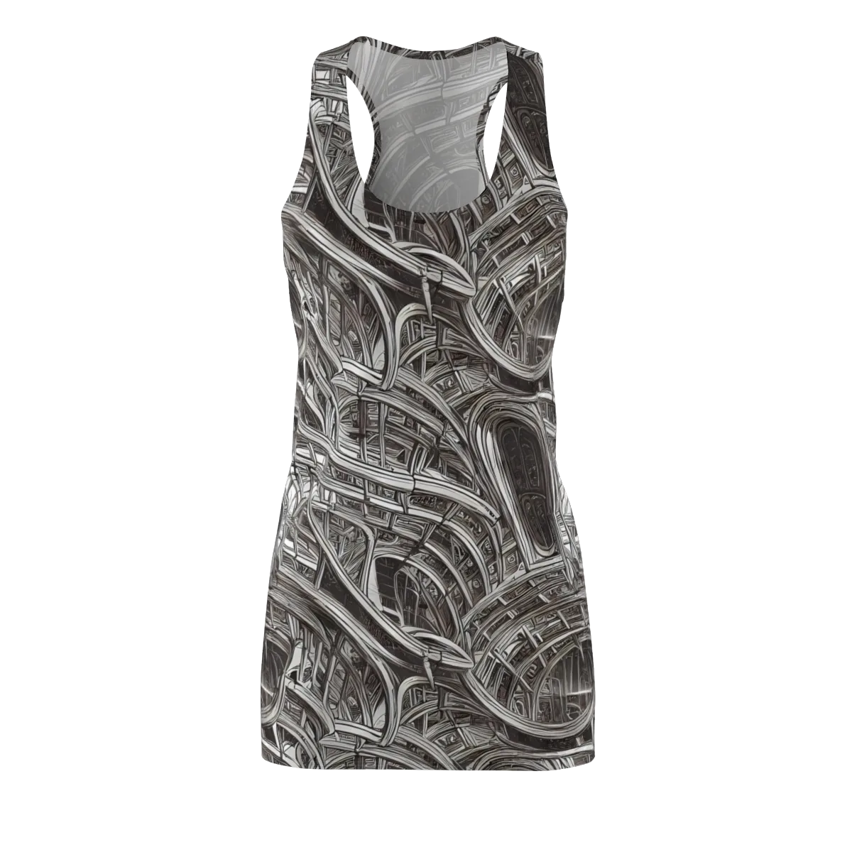 Piranesi's Dream on Racerback Dress — Front
