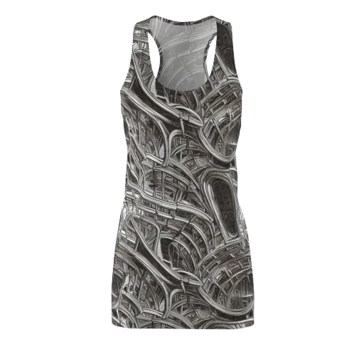 Piranesi's Dream on a Racerback Dress