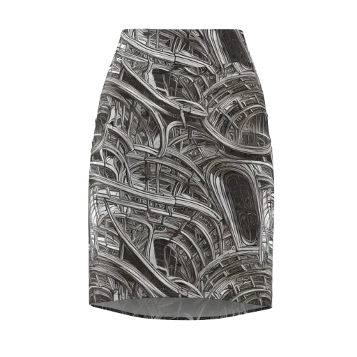 Piranesi's Dream on a Pencil Skirt