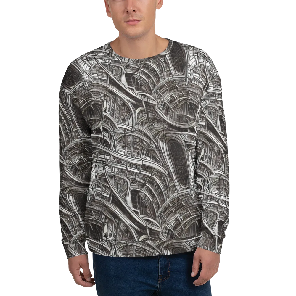 Piranesi's Dream on Sweatshirt — Front