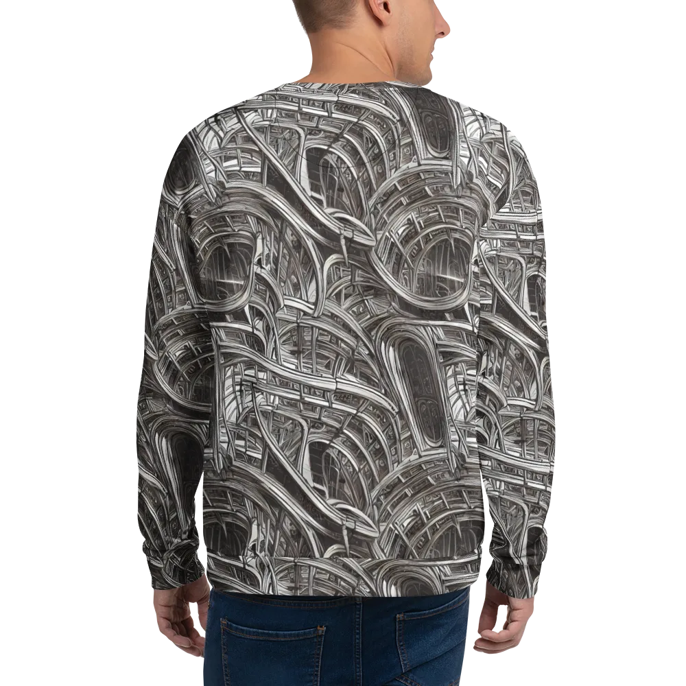 Piranesi's Dream on Sweatshirt — Back