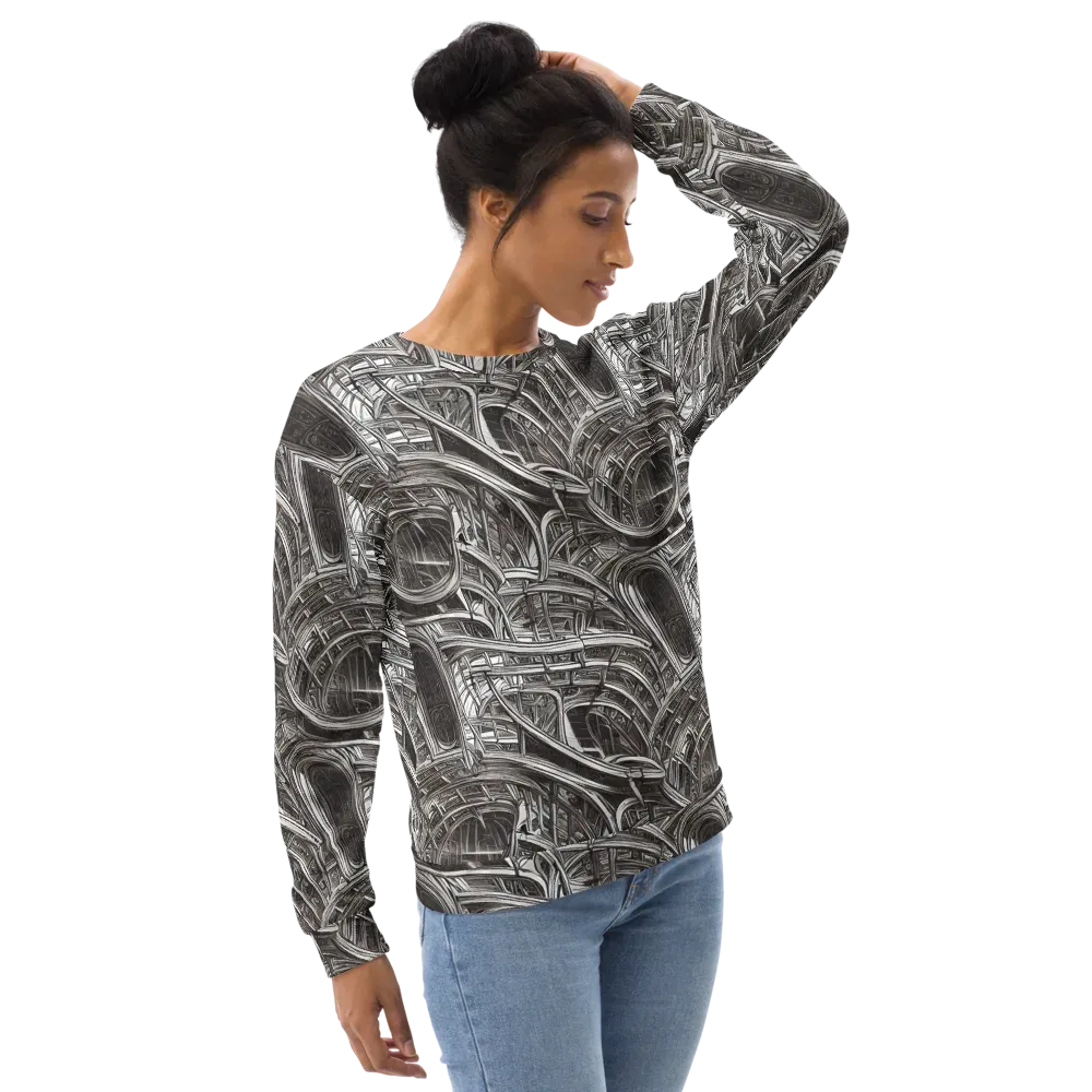 Piranesi's Dream on Sweatshirt — Right Front