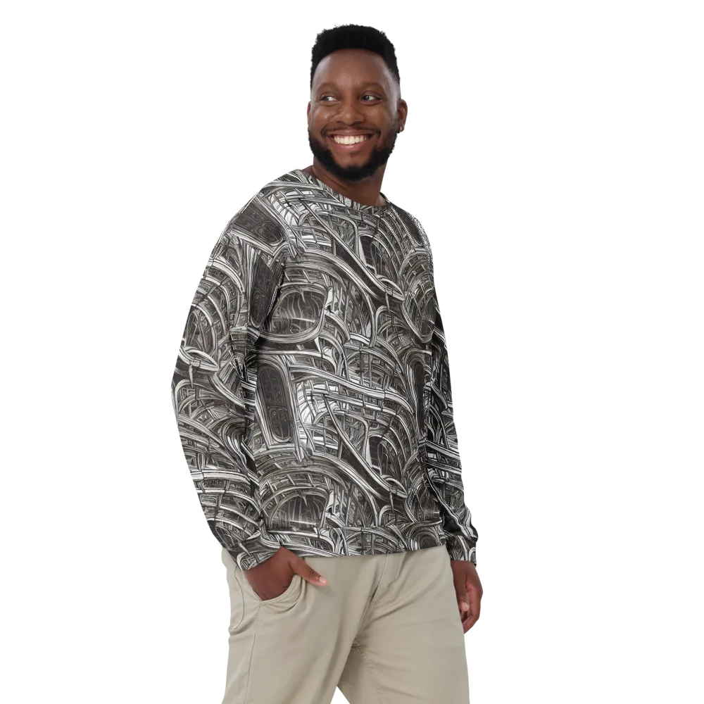 Piranesi's Dream on Sweatshirt — Front