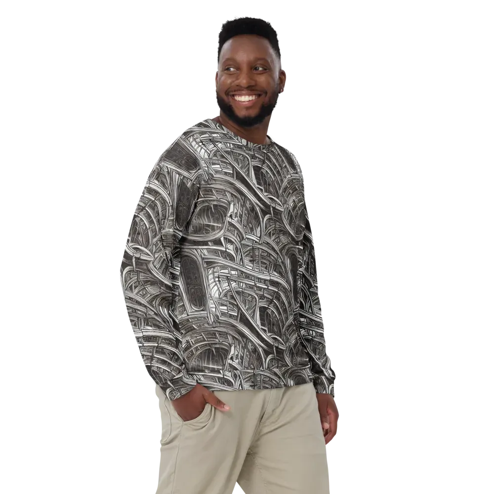 Piranesi's Dream on Sweatshirt — Front