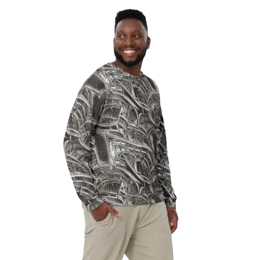Piranesi's Dream on a Sweatshirt