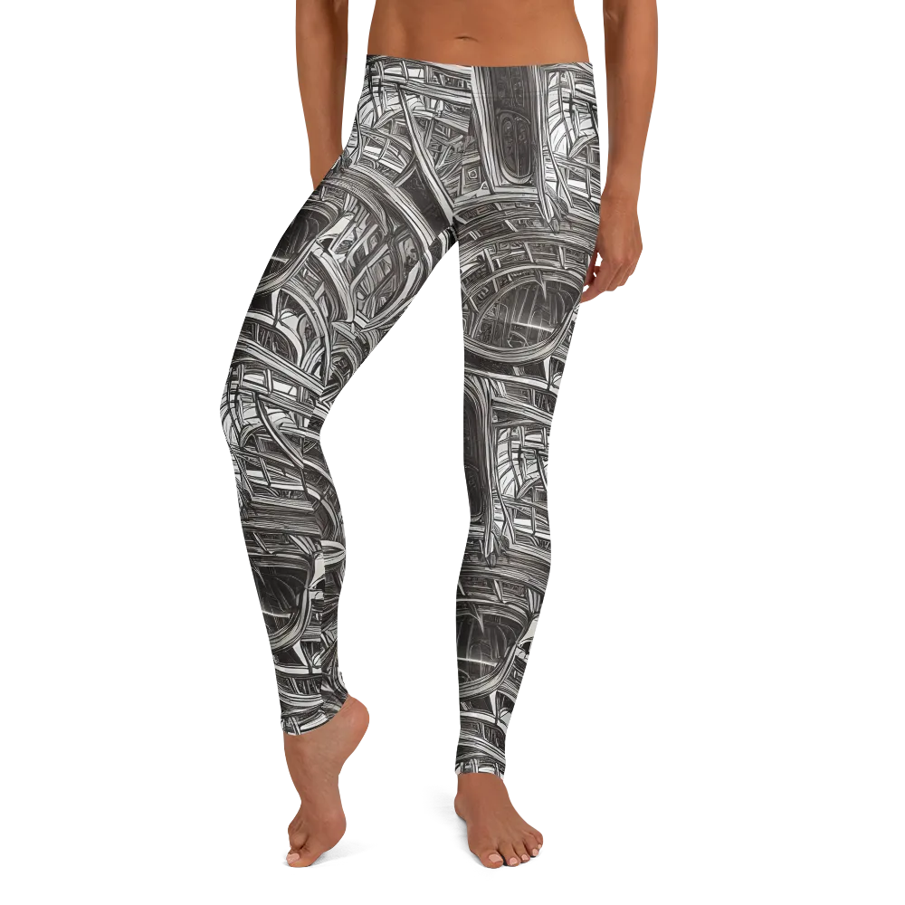 Piranesi's Dream on Leggings — Front