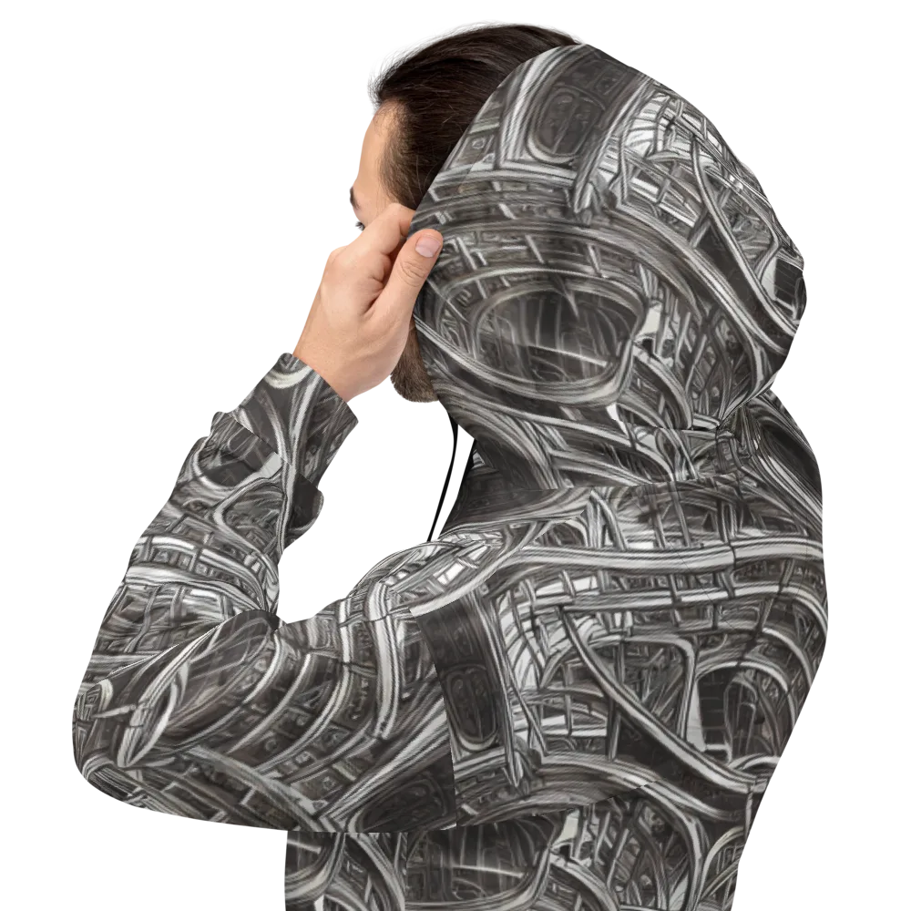 Piranesi's Dream on Hoodie — Back