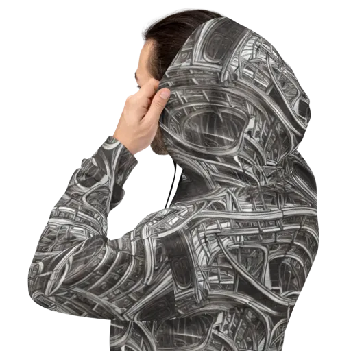 Piranesi's Dream on a Hoodie