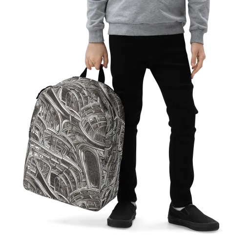 Piranesi's Dream on a Minimalist Backpack