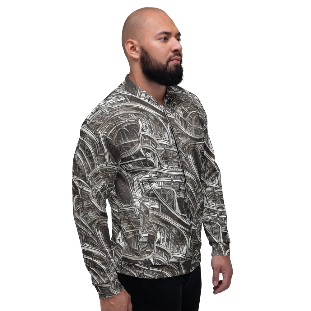 Piranesi's Dream on Bomber Jacket — Right