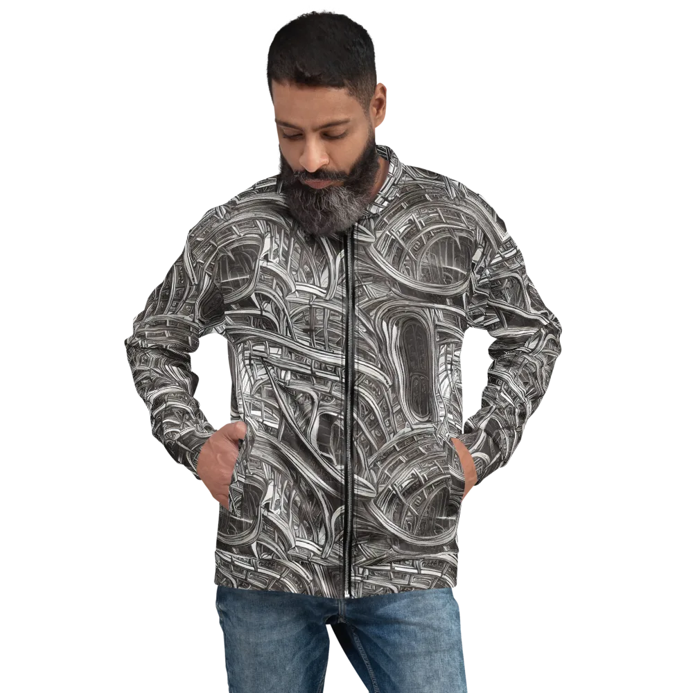 Piranesi's Dream on Bomber Jacket — Front