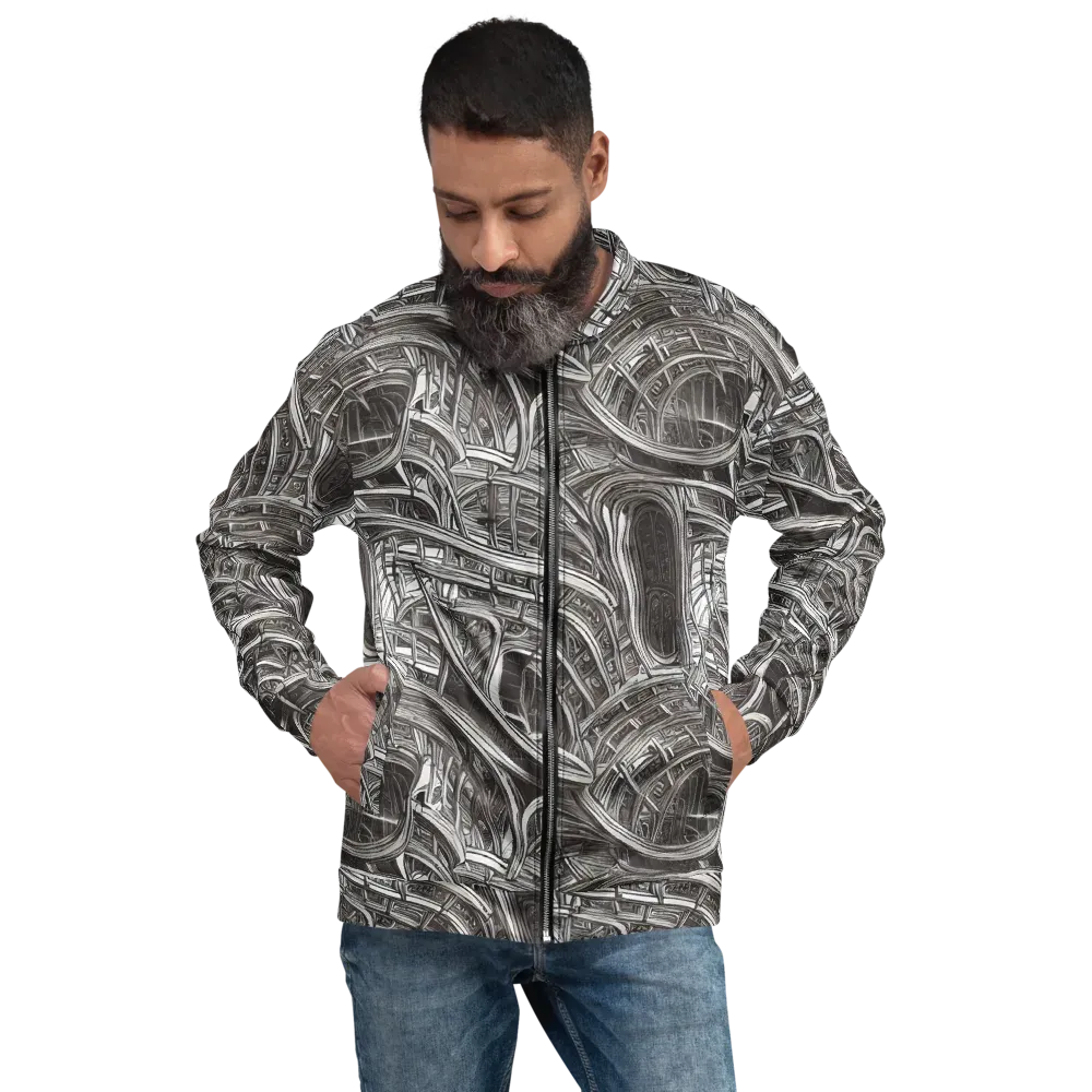 Piranesi's Dream on Bomber Jacket — Front