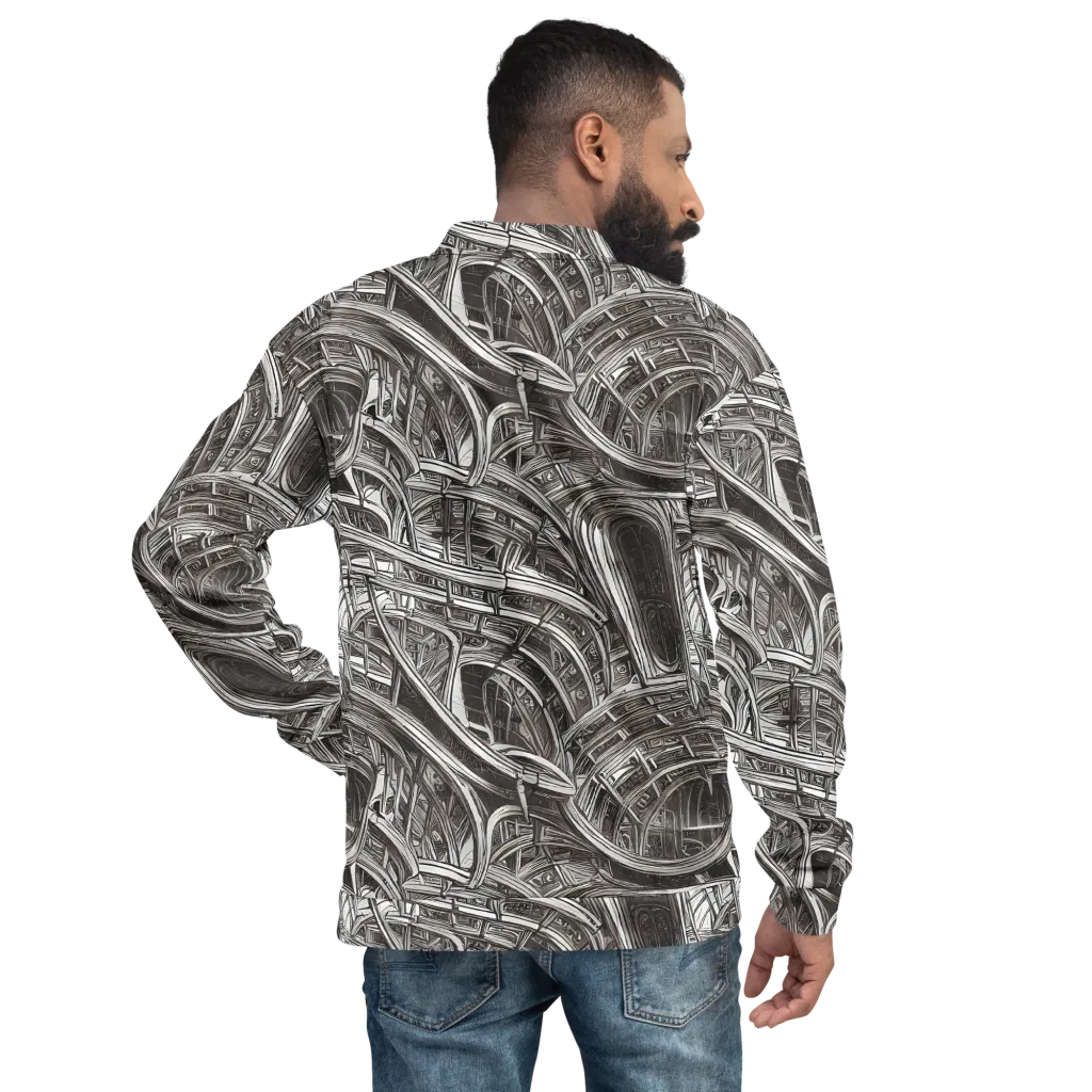 Piranesi's Dream on Bomber Jacket — Back
