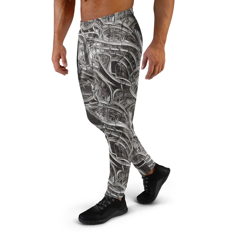 Piranesi's Dream on Men's Joggers — Left