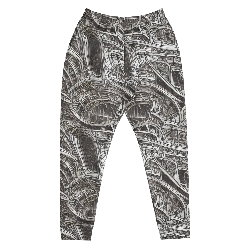 Piranesi's Dream on Men's Joggers — Front