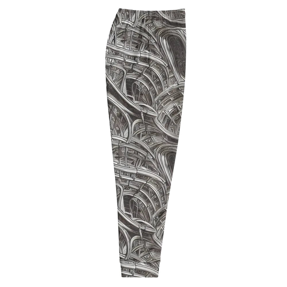 Piranesi's Dream on Men's Joggers — Right