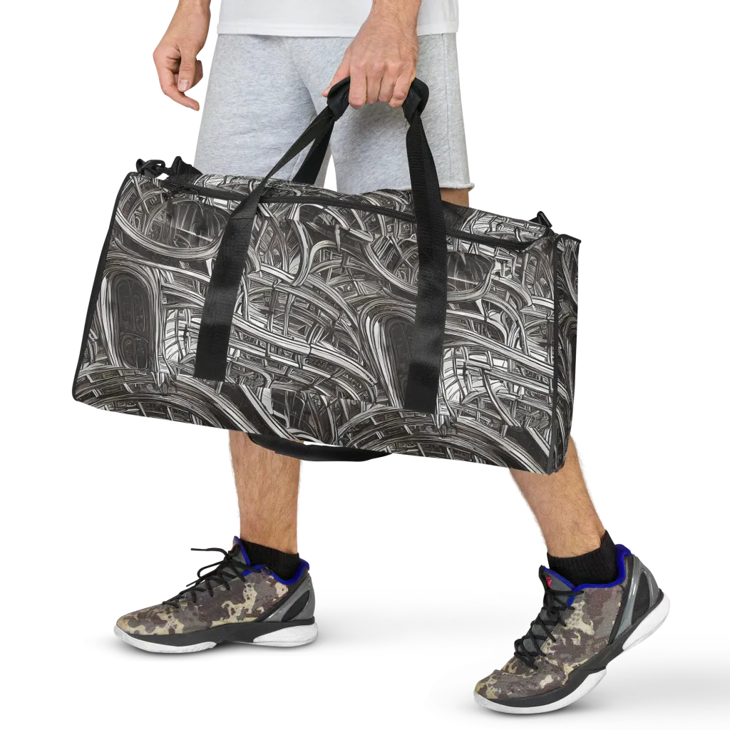 Piranesi's Dream on Duffle Bag — Front