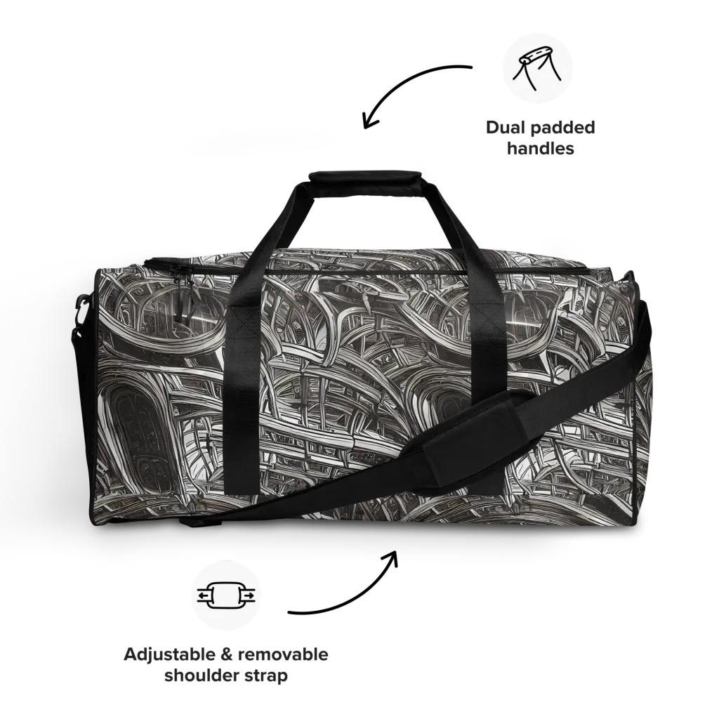 Piranesi's Dream on Duffle Bag — Front
