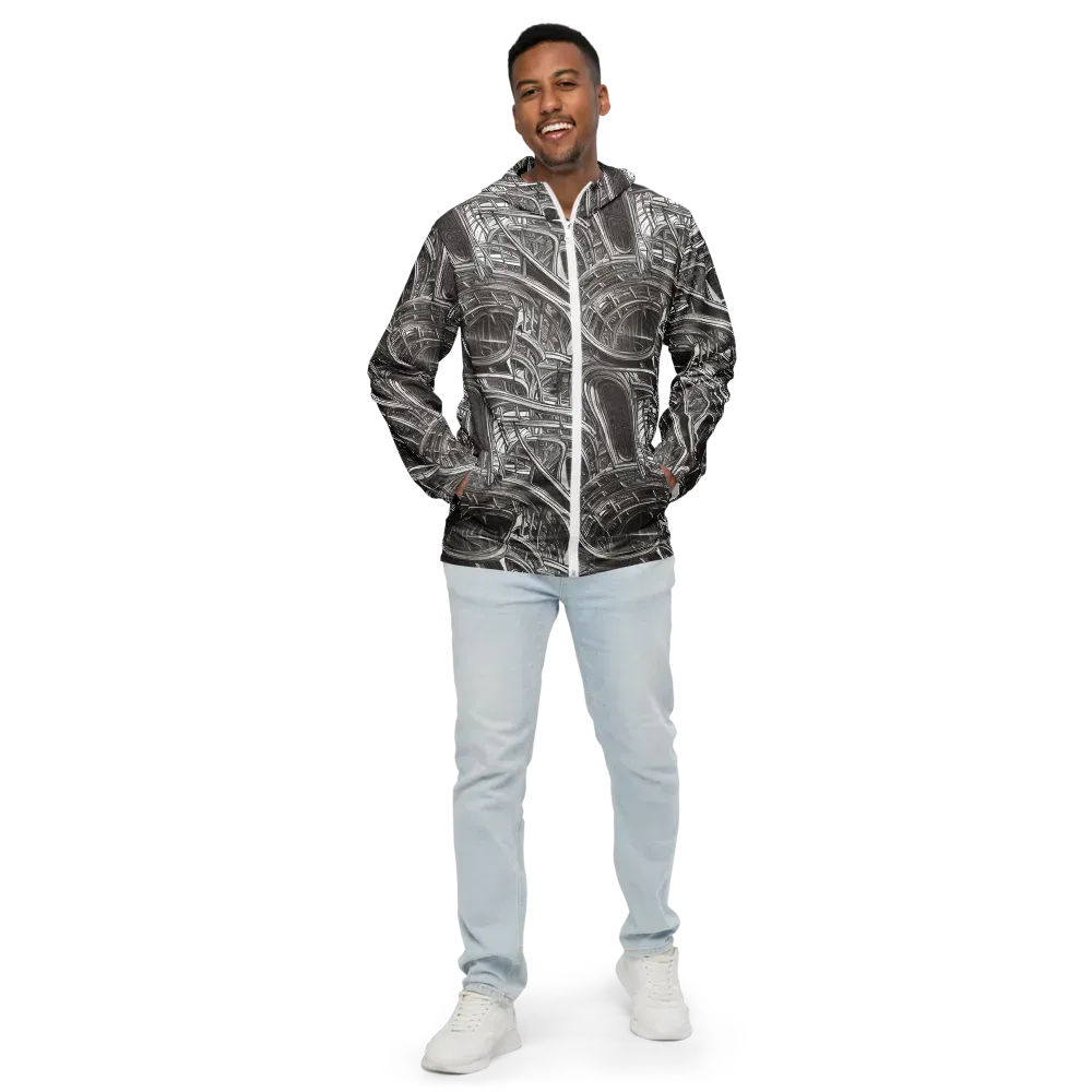 Piranesi's Dream on Men's Windbreaker — Front