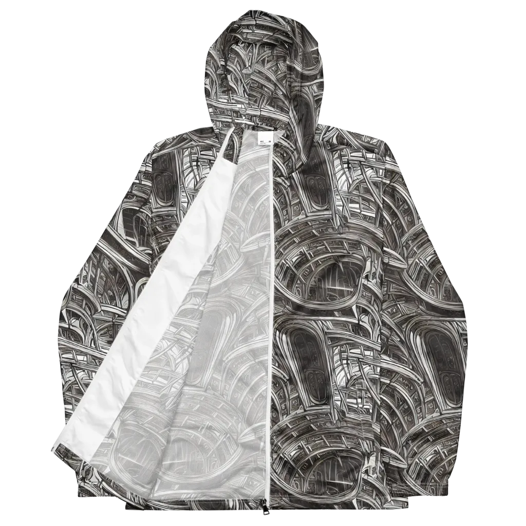 Piranesi's Dream on Men's Windbreaker — Front