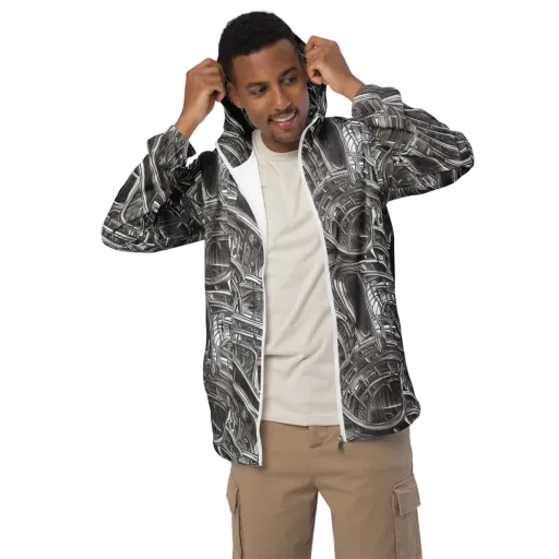 Piranesi's Dream on a Men's Windbreaker