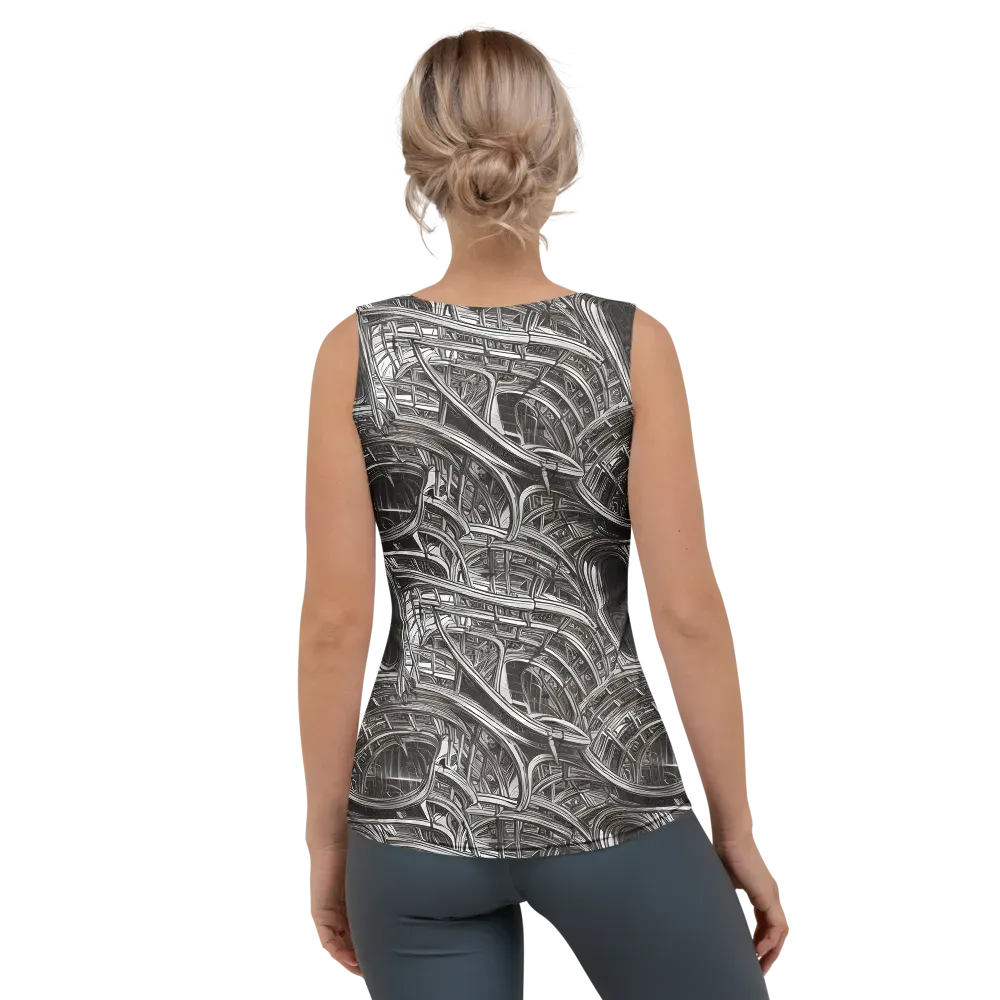 Piranesi's Dream on Women's Tank Top — Back