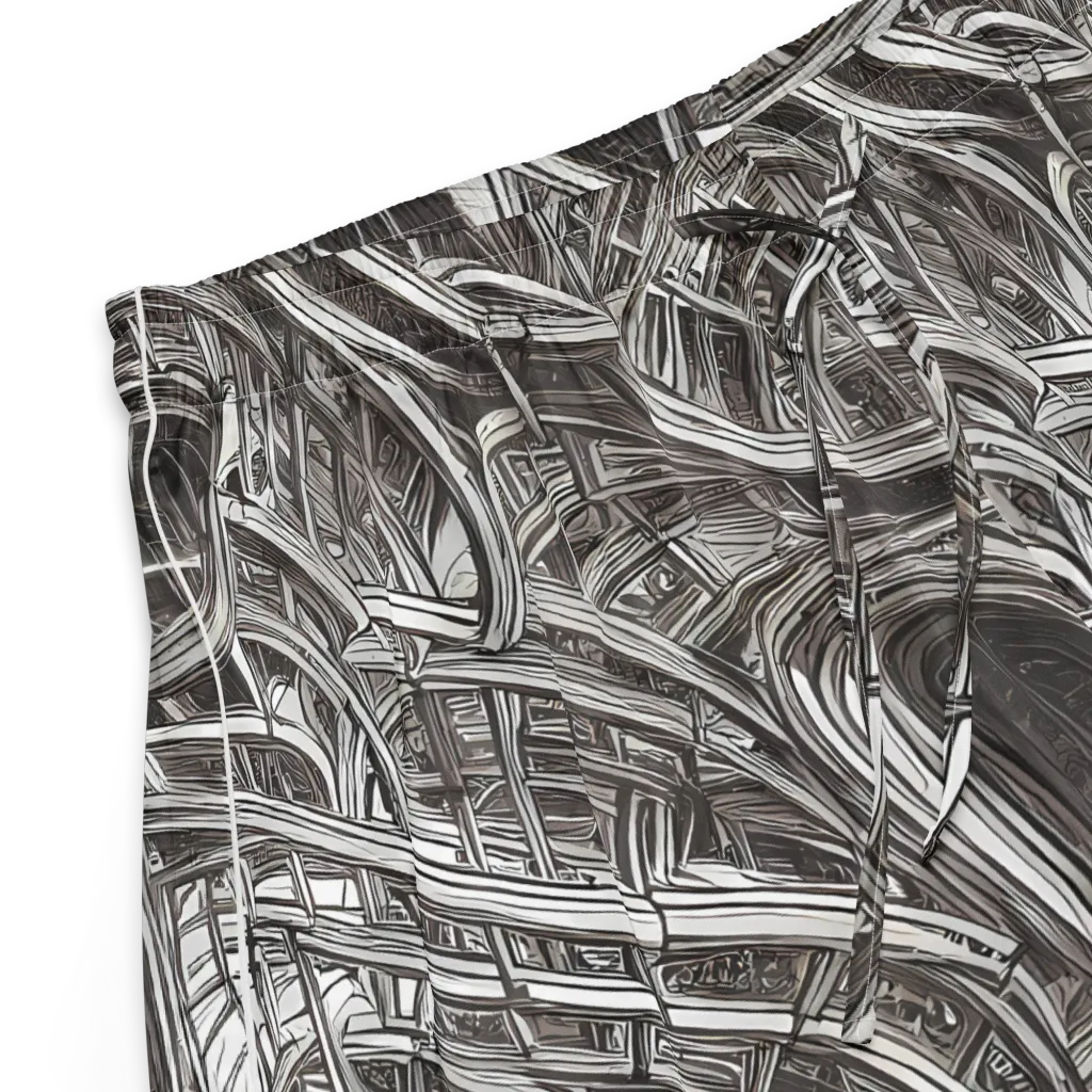 Piranesi's Dream on Women's Pajama Shorts — Product details