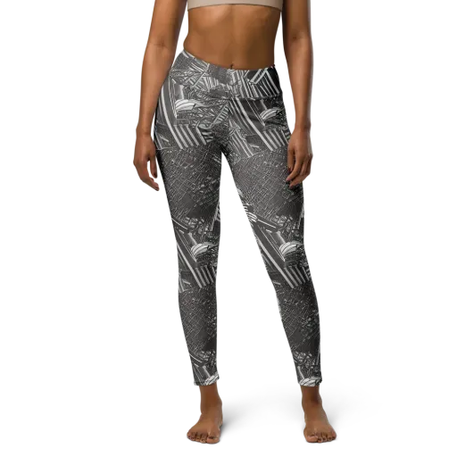 Piranesi's Web on a Yoga Leggings